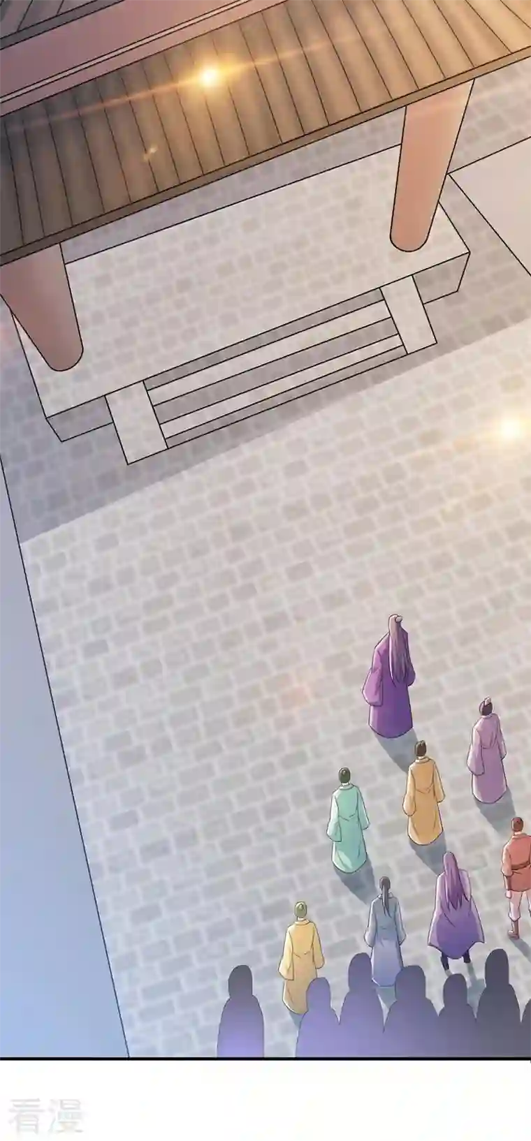 灵剑尊第519话 好戏开始