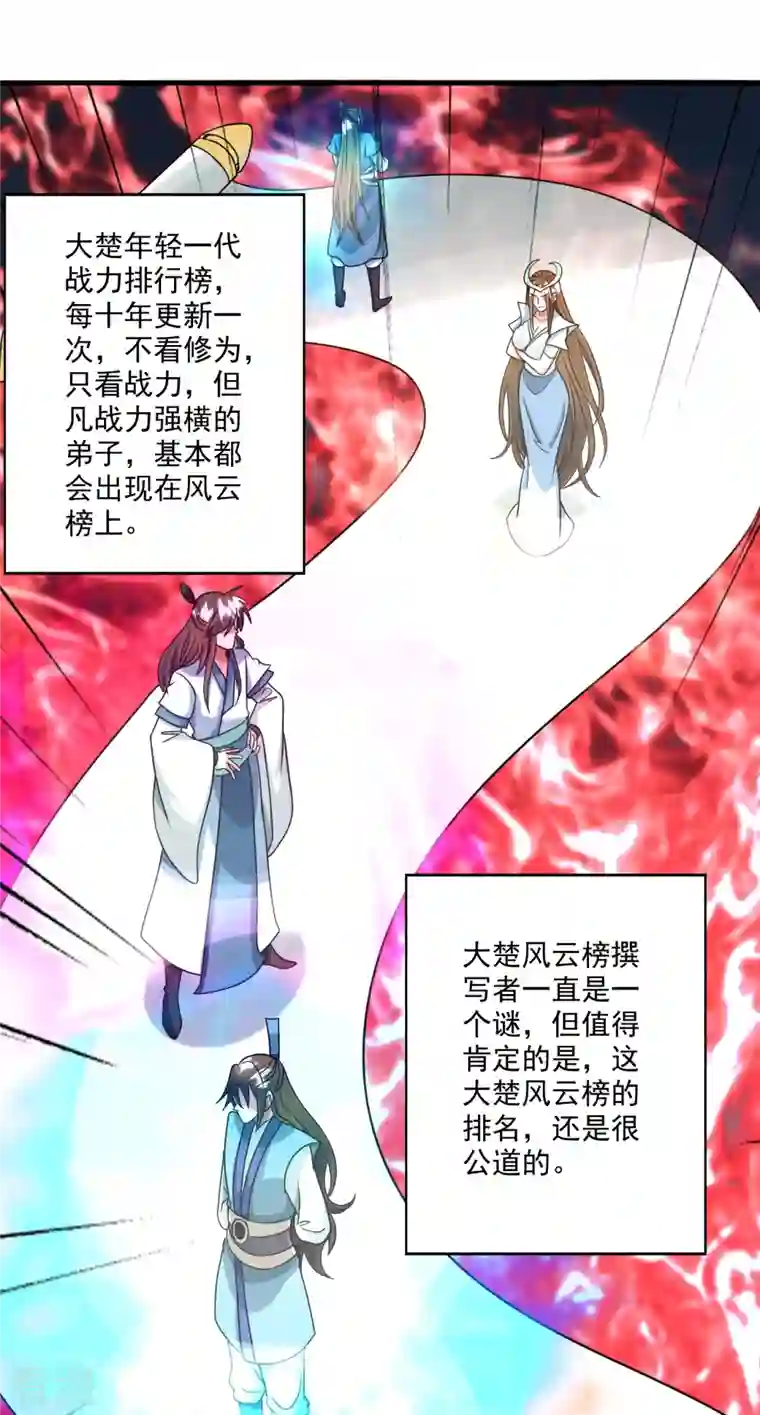 仙武帝尊第328话 大楚风云榜