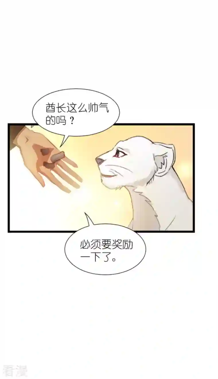 萌宝来袭第207话 英“狮”救美
