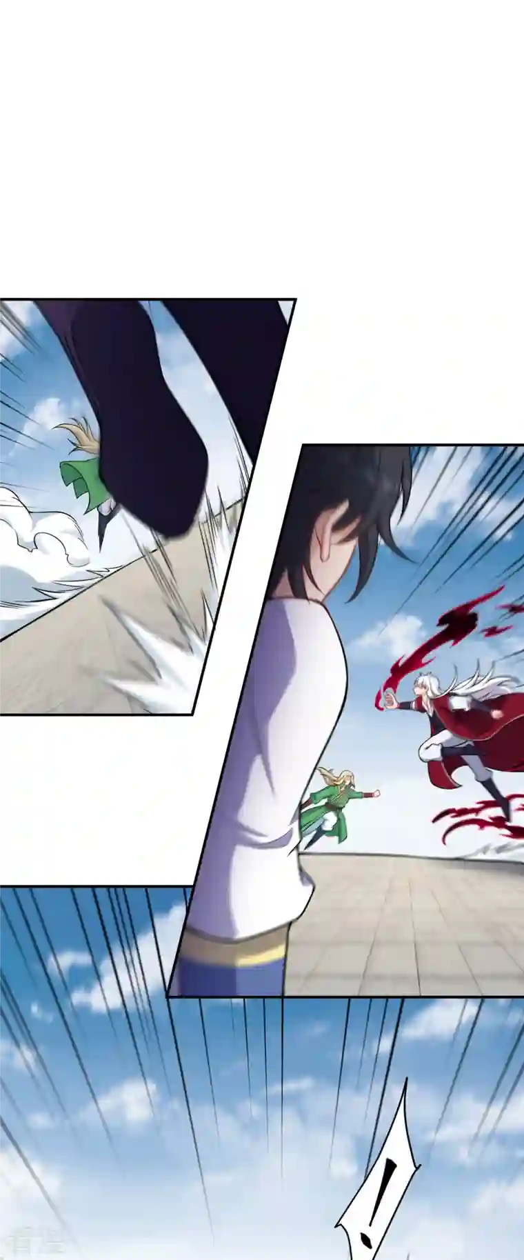 逆天邪神第508话 承诺