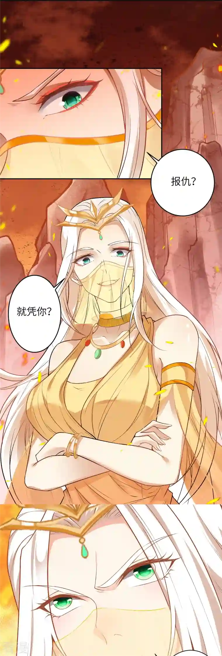 逆天邪神第510话 涅槃之炎