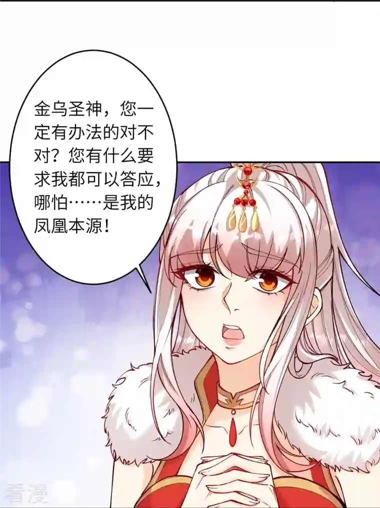 逆天邪神第510话 涅槃之炎