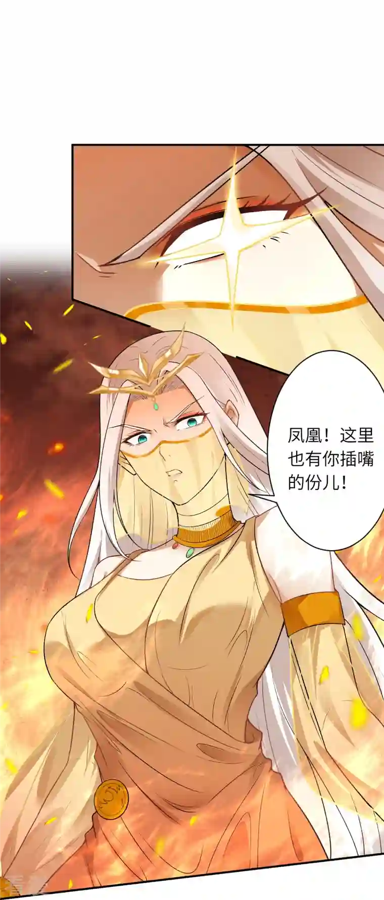 逆天邪神第510话 涅槃之炎