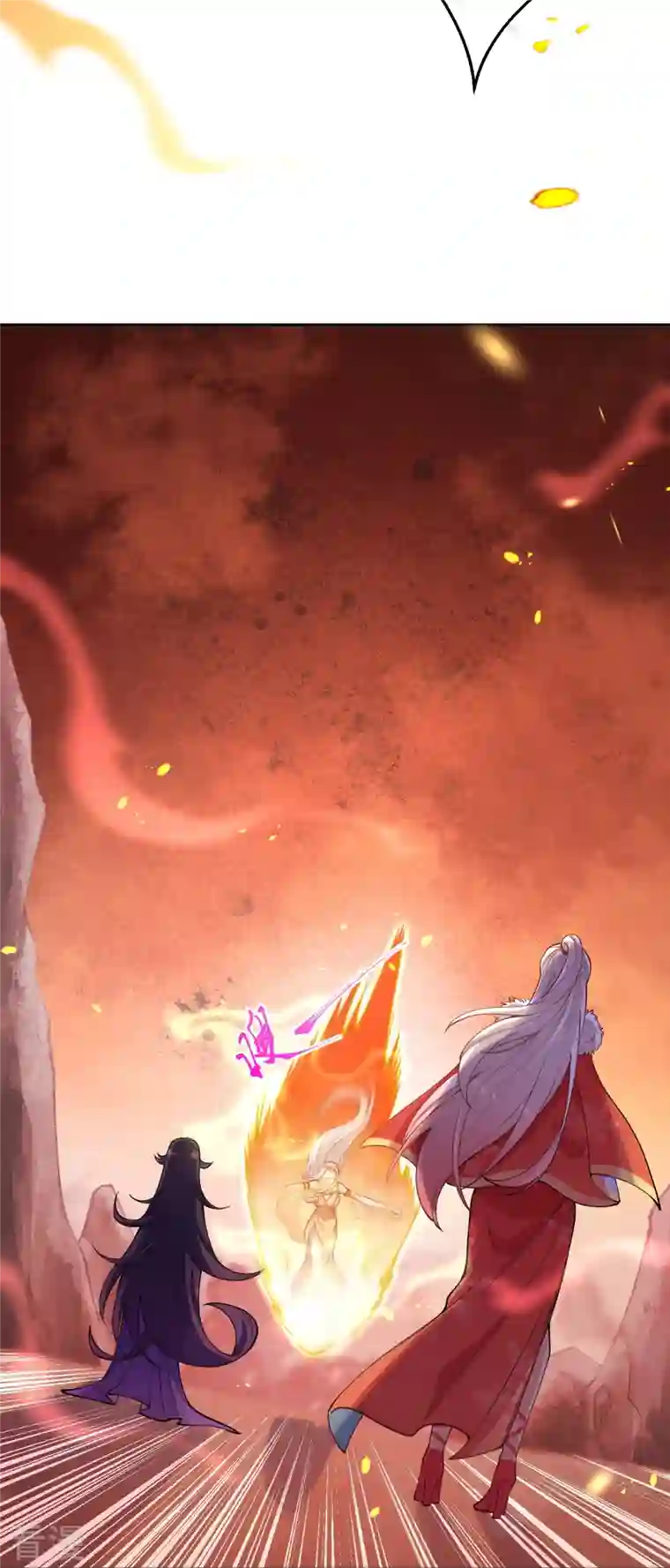 逆天邪神第510话 涅槃之炎