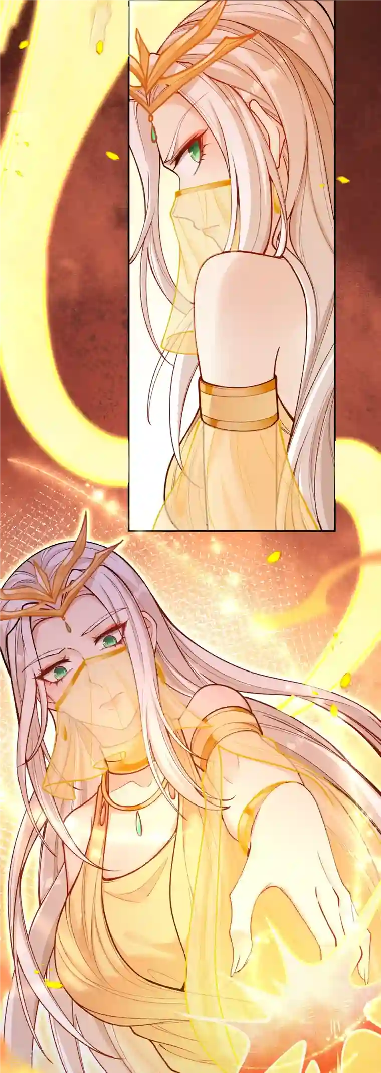 逆天邪神第510话 涅槃之炎