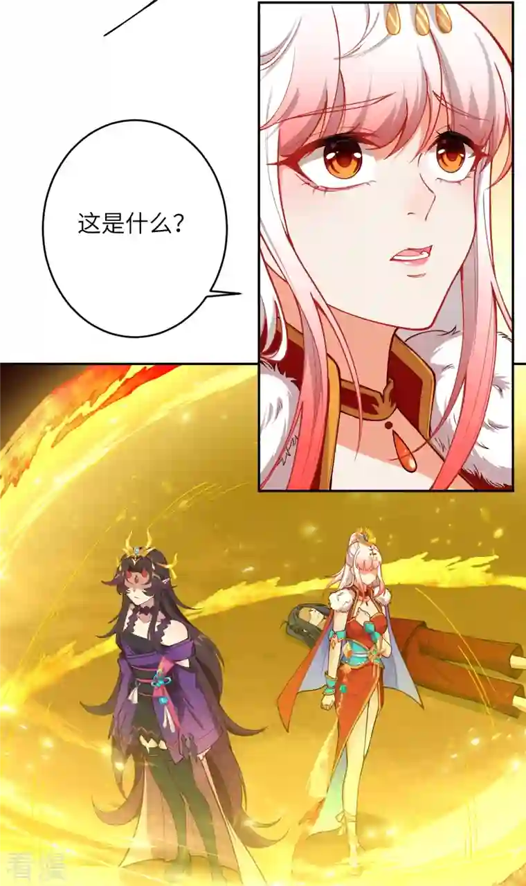 逆天邪神第510话 涅槃之炎