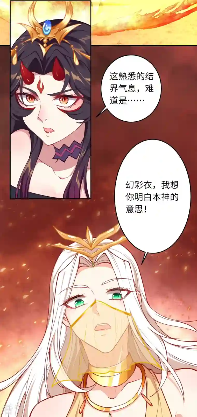 逆天邪神第510话 涅槃之炎