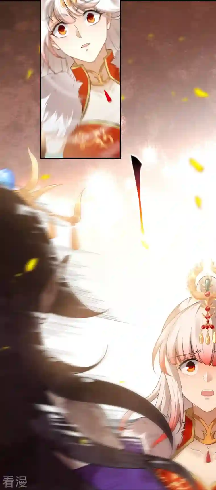 逆天邪神第510话 涅槃之炎