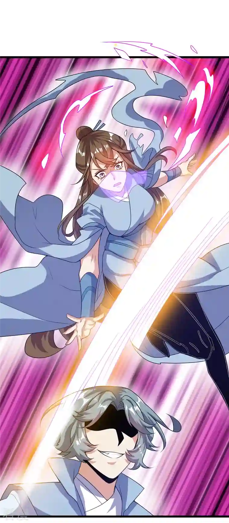 谐帝为尊第187话 今天榨干你的滑稽值