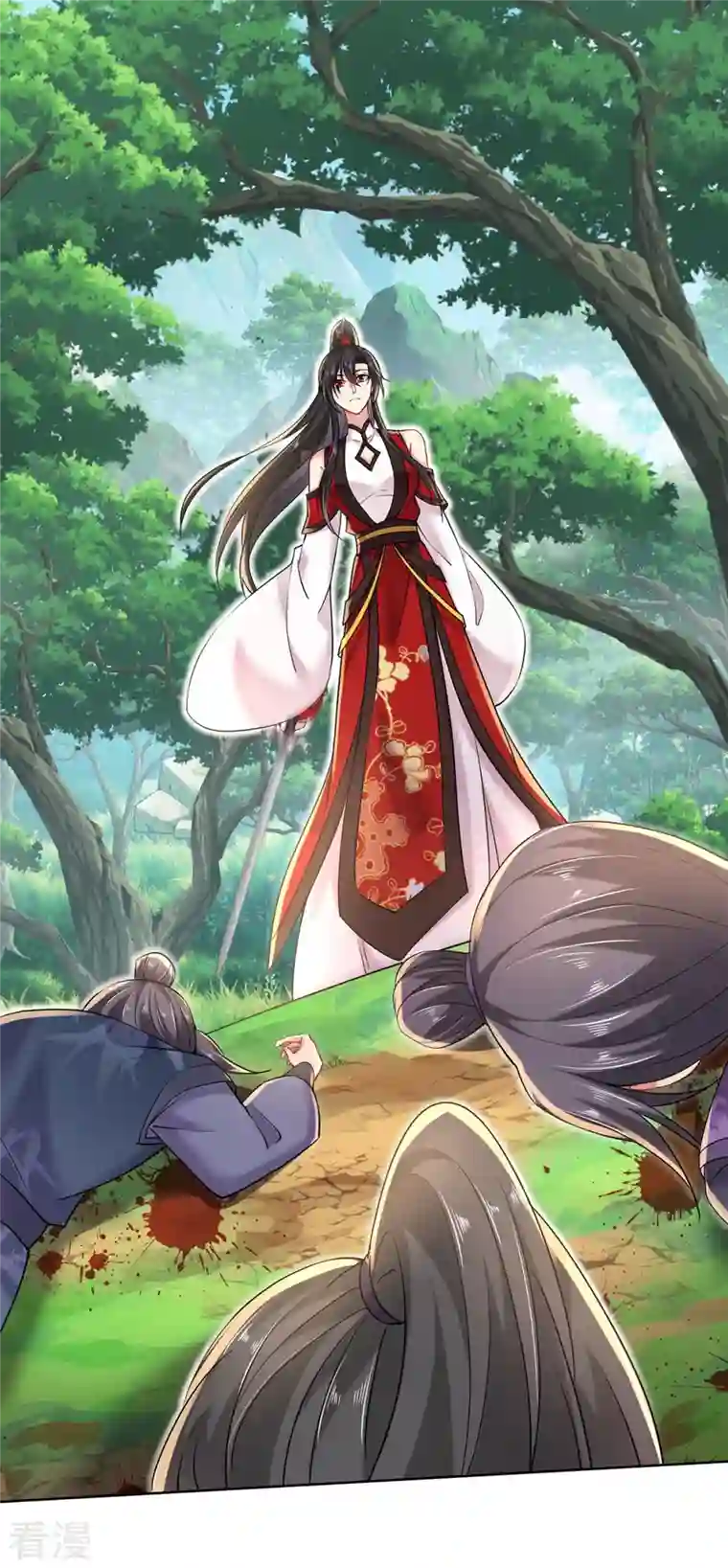 我在异界养男神：神医九小姐第209话 活命的机会