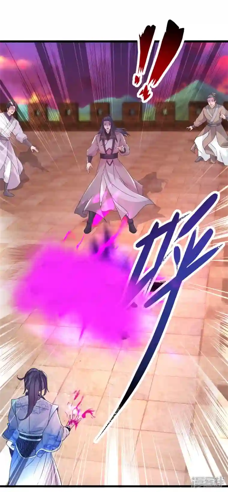 神魂武帝第214话 兽潮退去