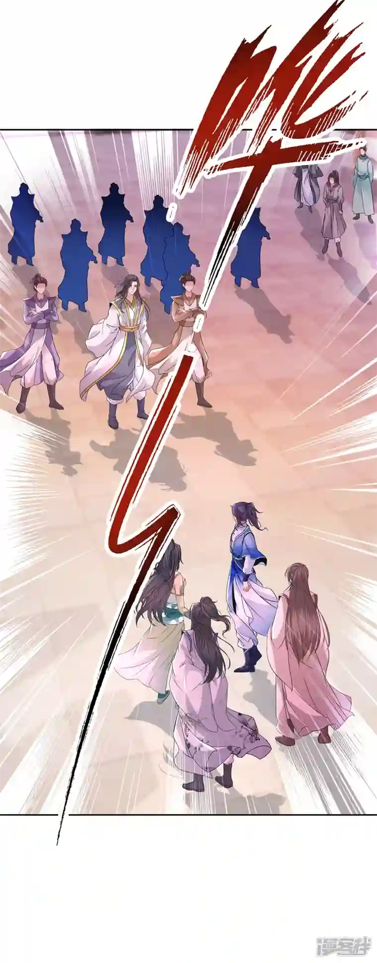 神魂武帝第214话 兽潮退去