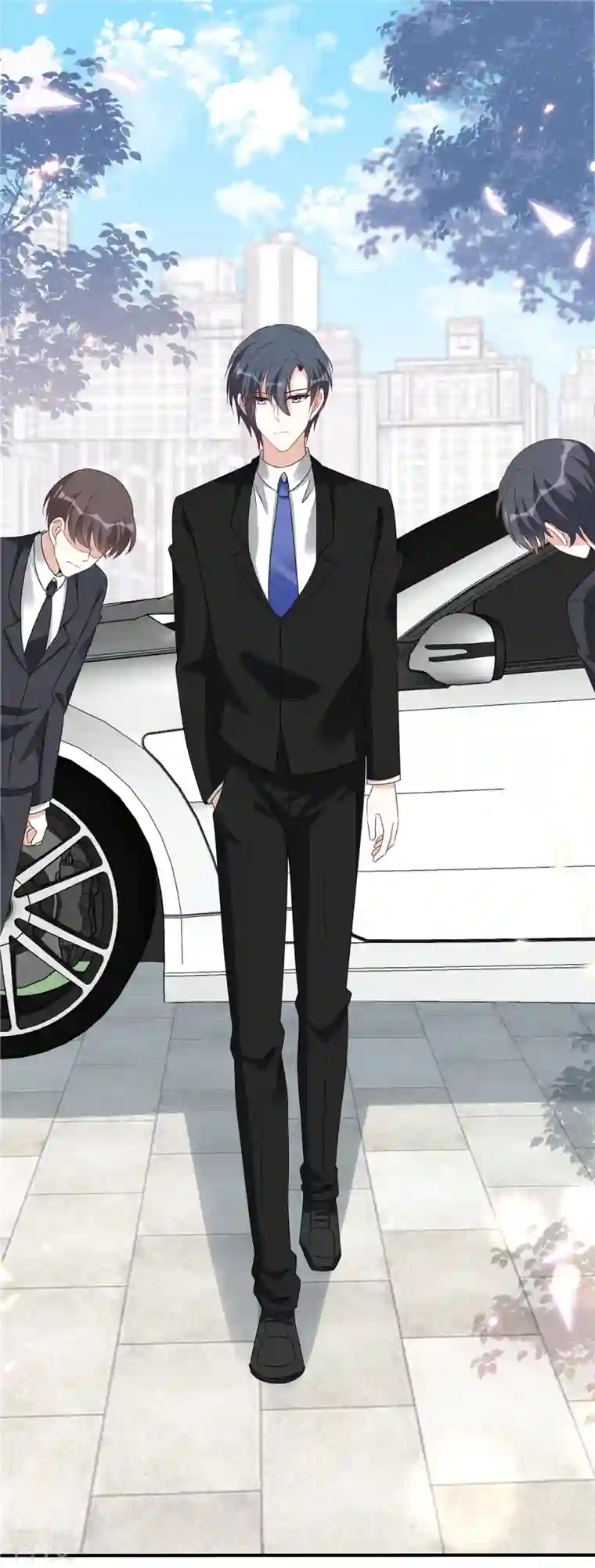 星光璀璨：捡个boss做老公第129话 身份大公开