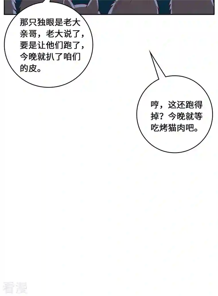 吾本是猫第99话 硝烟