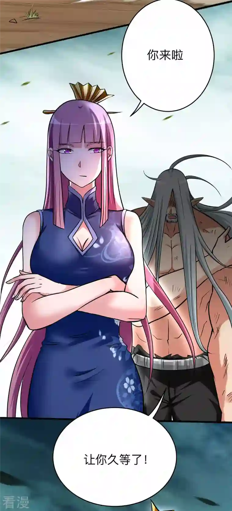 我的弟子都超神第170话 击穿宇宙的高阶技能