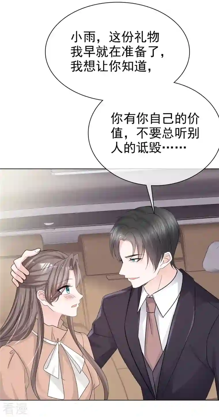 逆袭归来：我的废柴老婆第105话 总裁表白