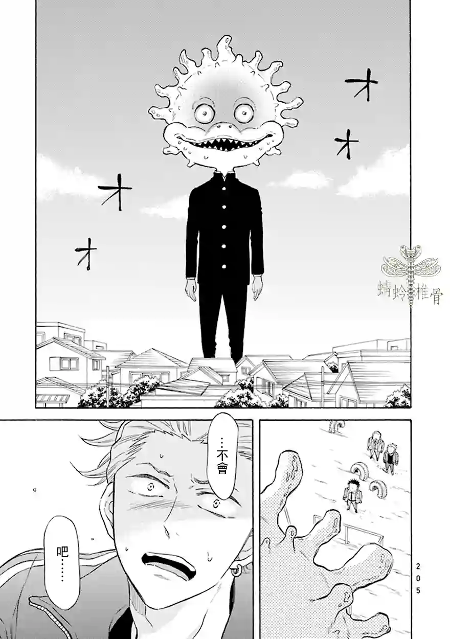 变成怪兽的男同第09话