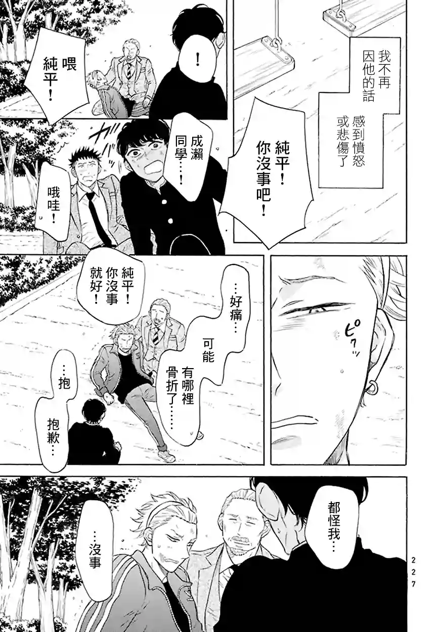 变成怪兽的男同第09话