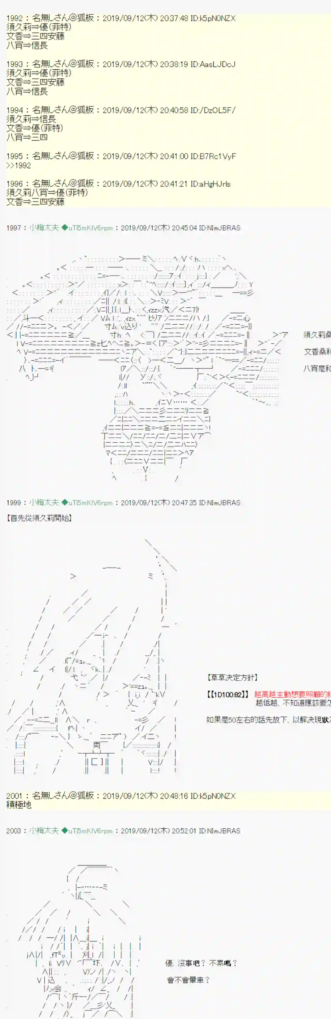 安价／安科决定的克苏鲁神话TRPG神隠之物语 ～御先BUS～ 03