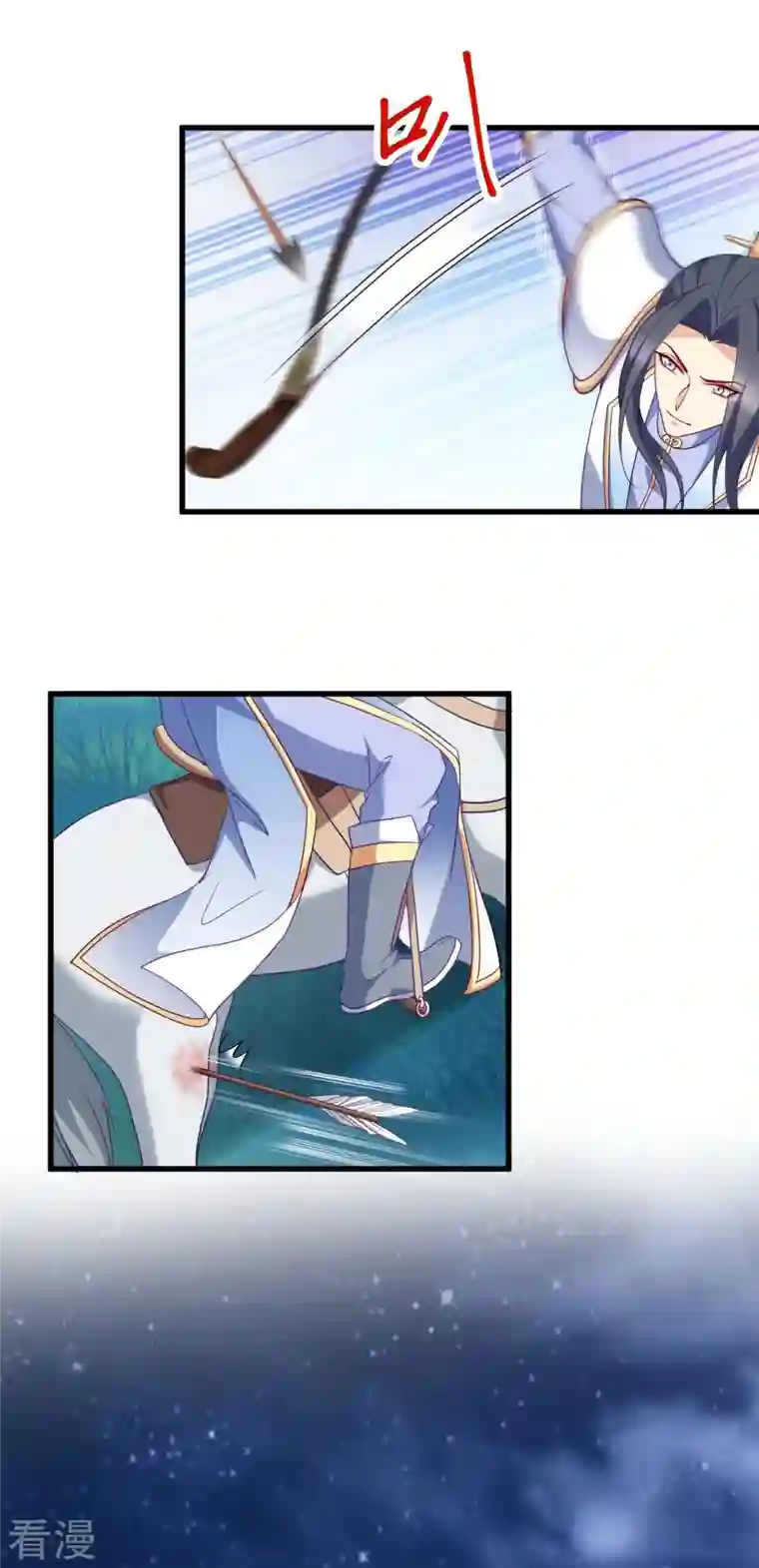 读心狂妃倾天下第156话 战神的实力