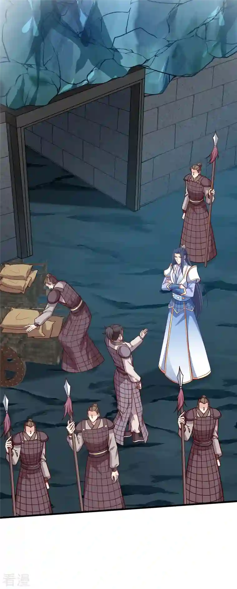 读心狂妃倾天下第156话 战神的实力