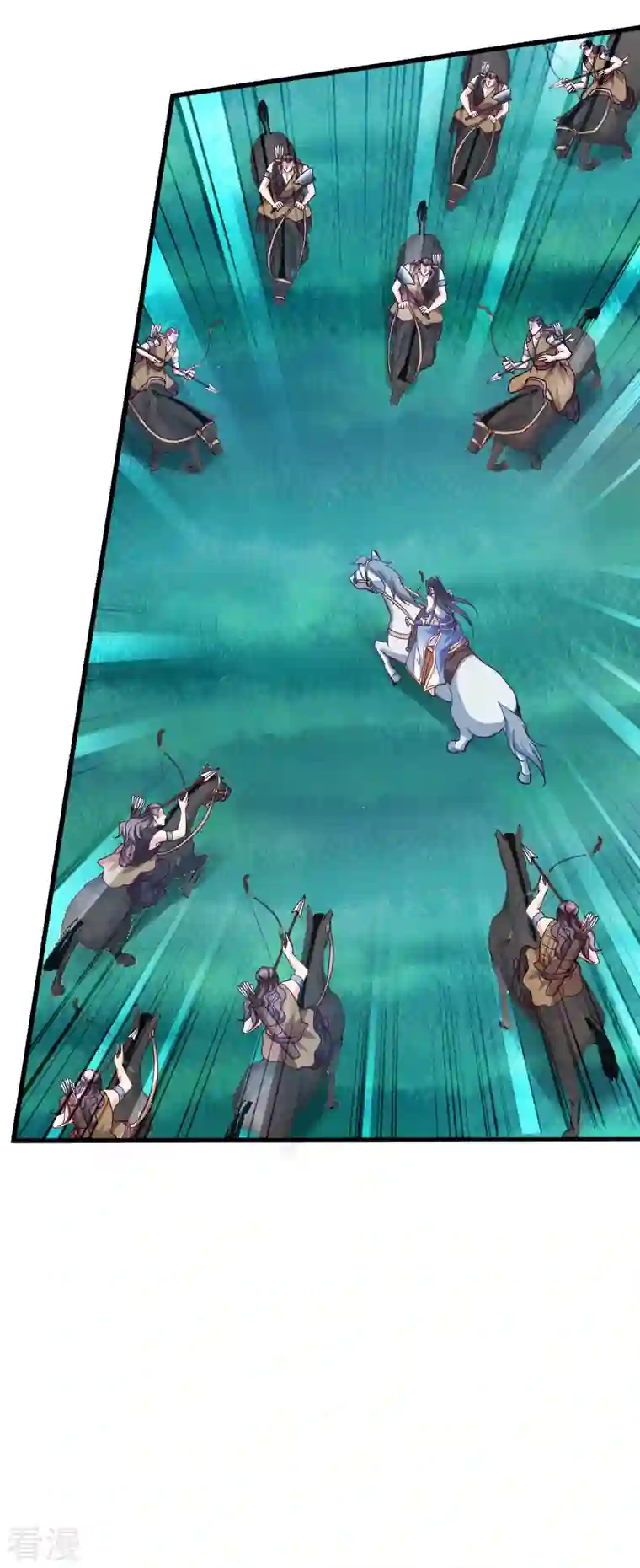 读心狂妃倾天下第156话 战神的实力