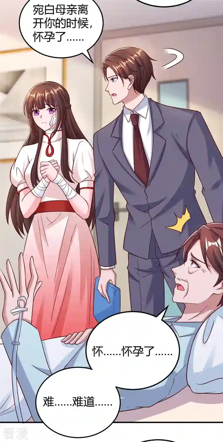 霸道总裁求抱抱第306话 宛白是您的女儿