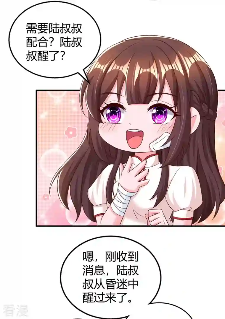 霸道总裁求抱抱第306话 宛白是您的女儿