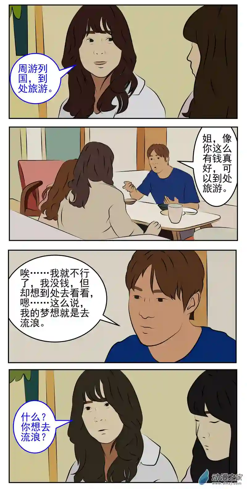 复仇机器人联盟第61话：流浪