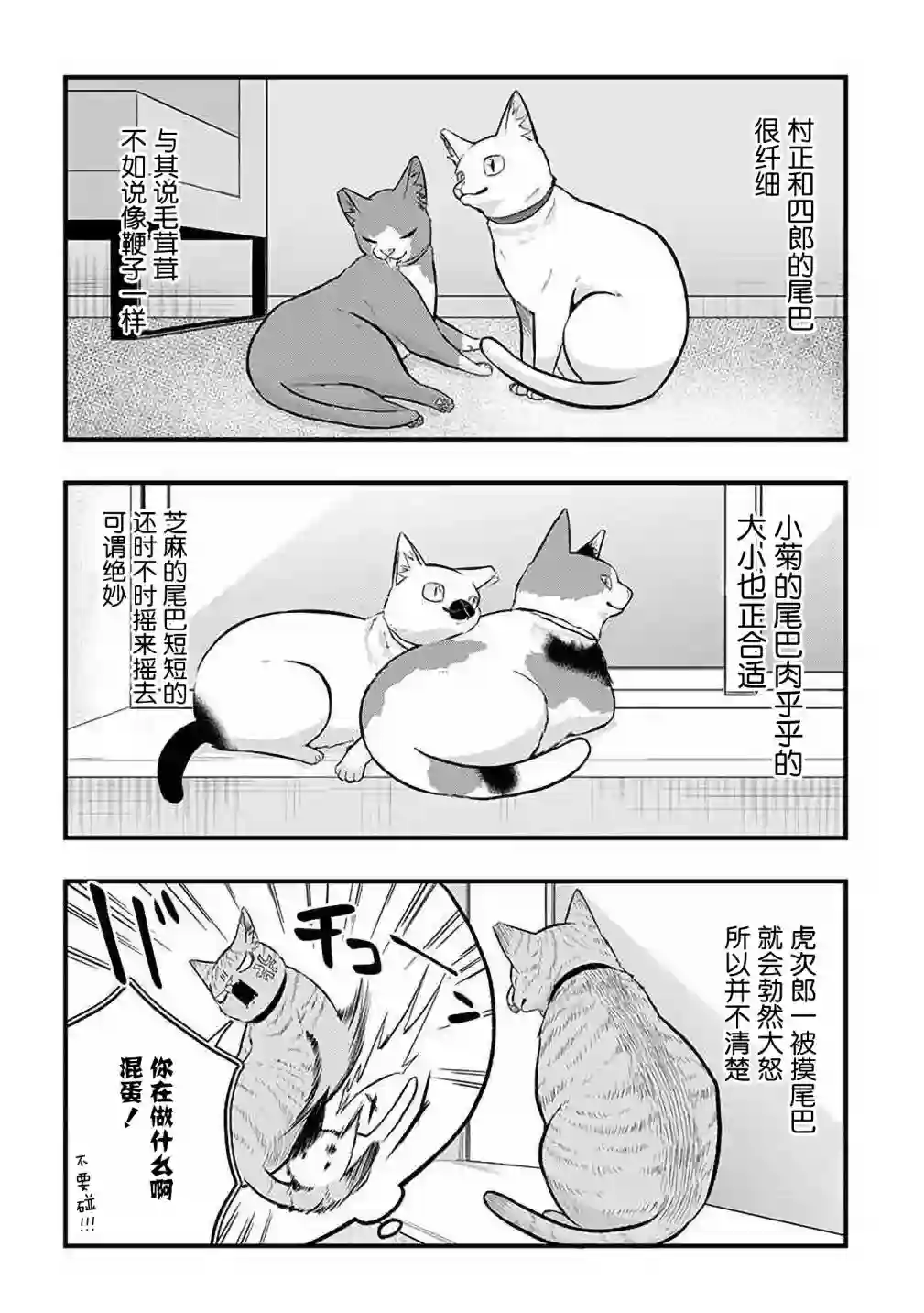 被遗弃的小猫咪与原黑道第34话