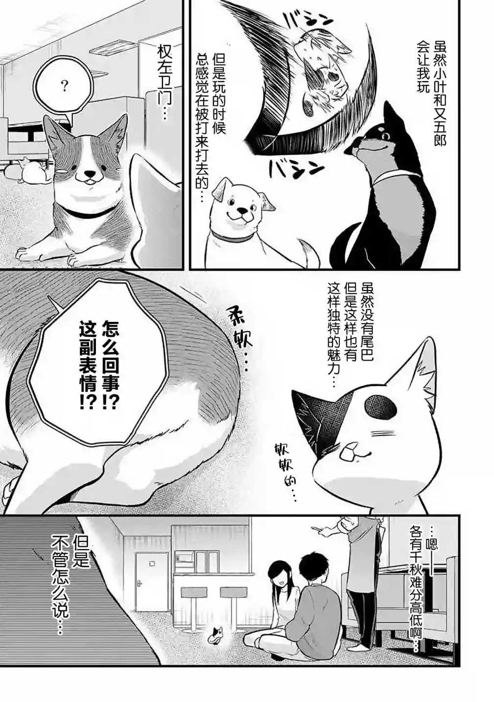 被遗弃的小猫咪与原黑道第34话