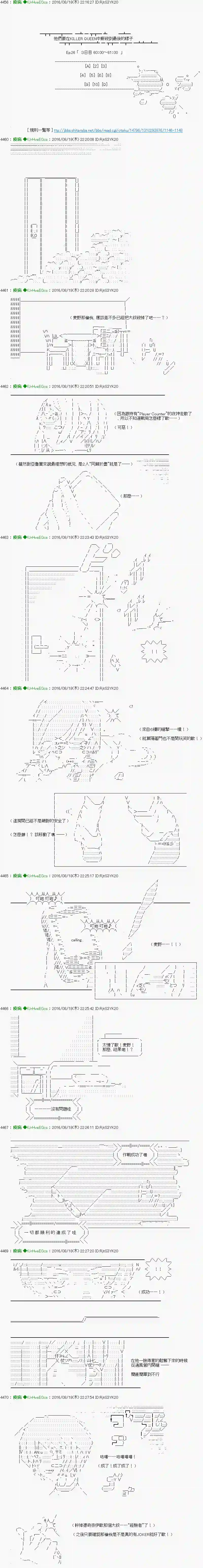 他们要在KILLER QUEEN中厮杀到最后的样子Ep.26 「　３日目 60：00～61：00　」