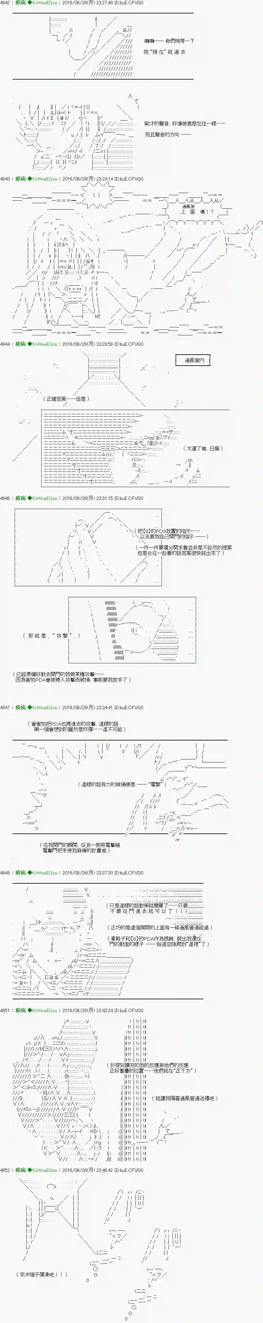 他们要在KILLER QUEEN中厮杀到最后的样子Ep.28 「　３日目 60：00～61：00　」