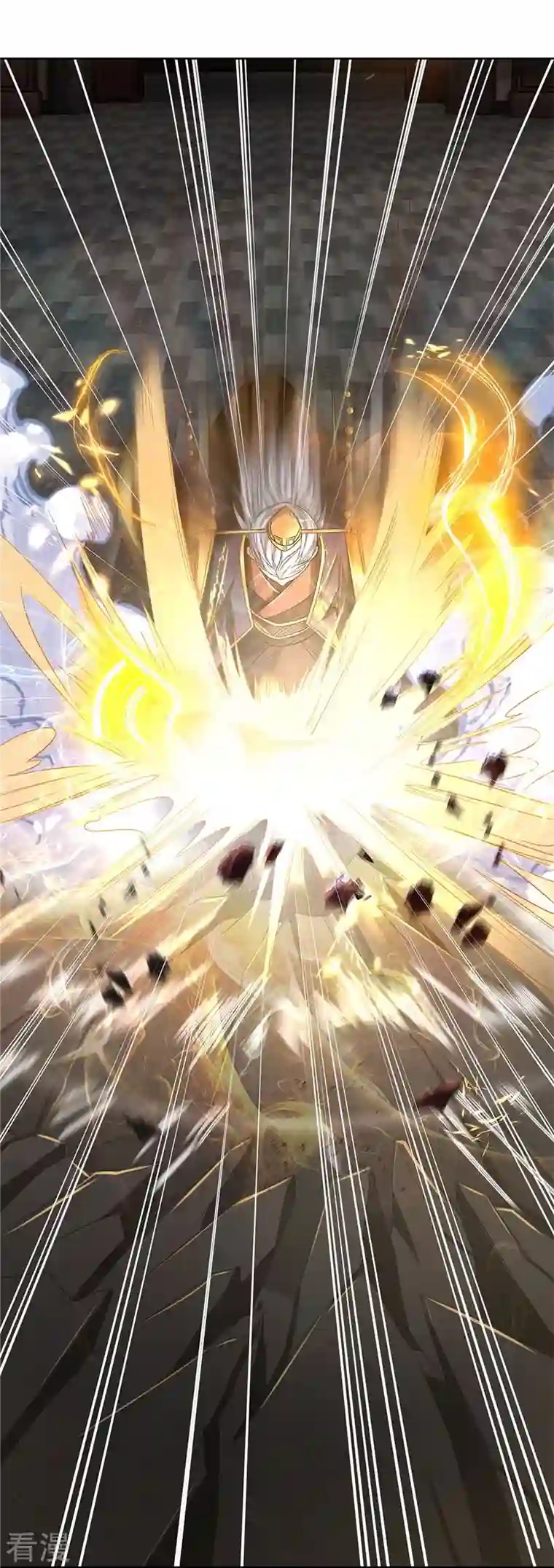 逆天剑神第549话 自身之道，力破万钧