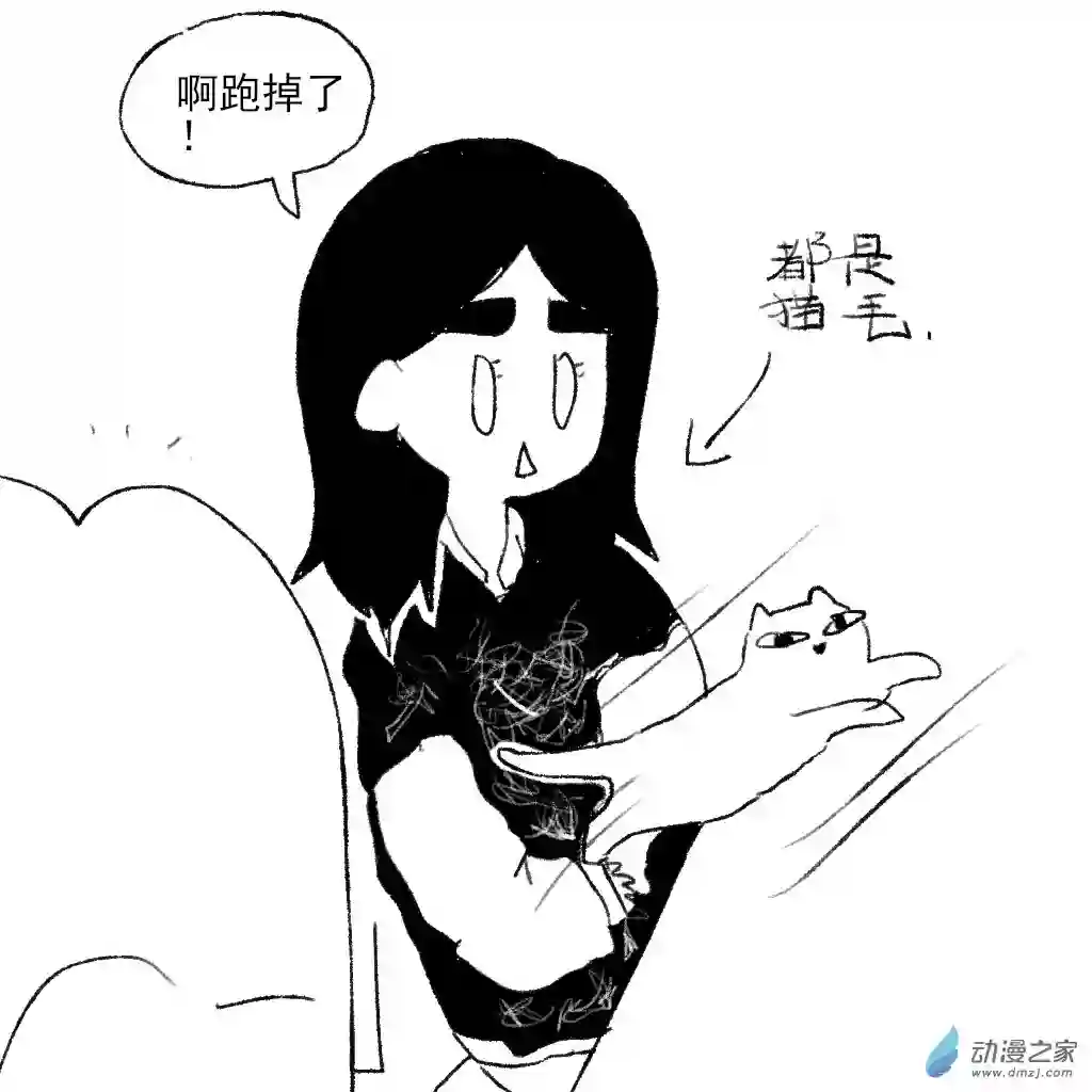 和你宇宙第一好22 都是猫毛