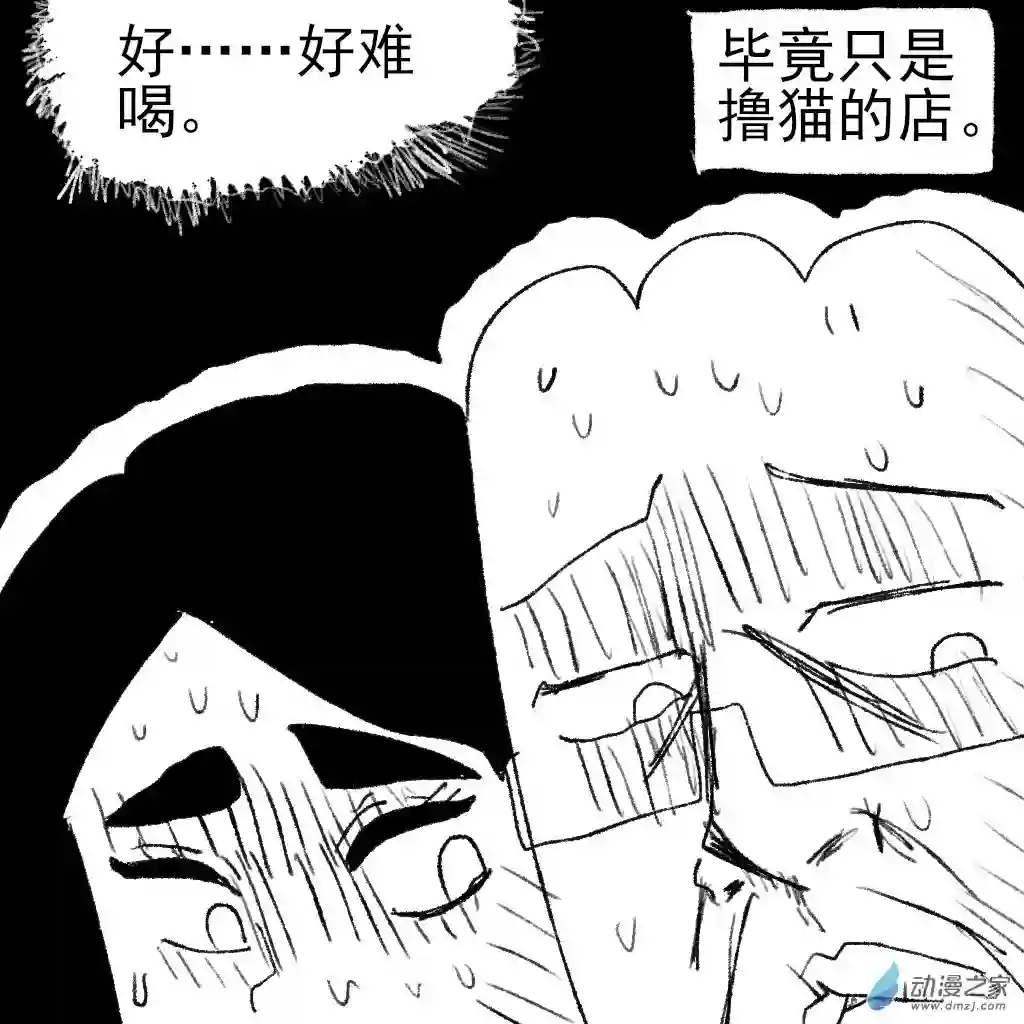 和你宇宙第一好23 猫咖的饮料