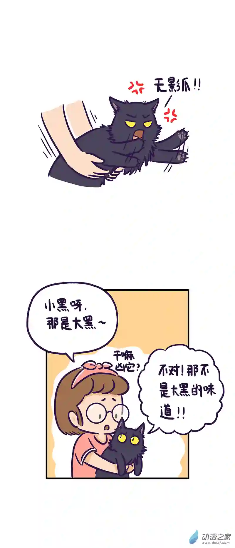 我养的可能不是猫，是...第14话 惊恐一日游（下）