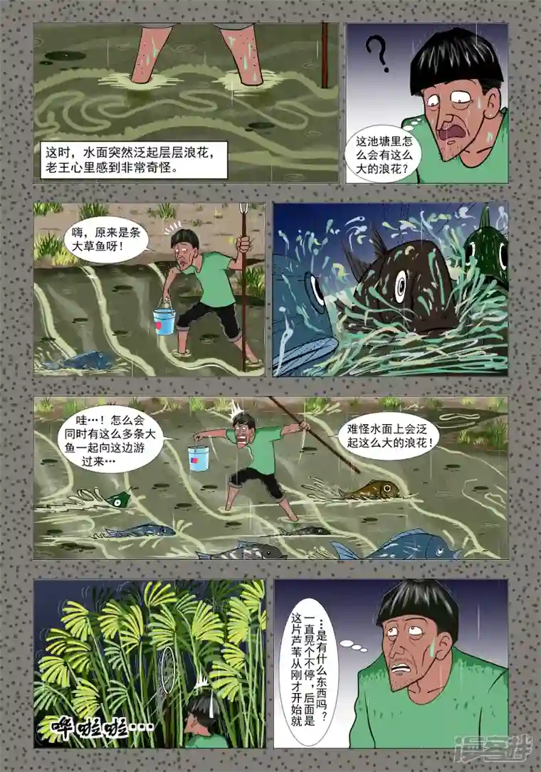 阴风阵阵水塘（上）