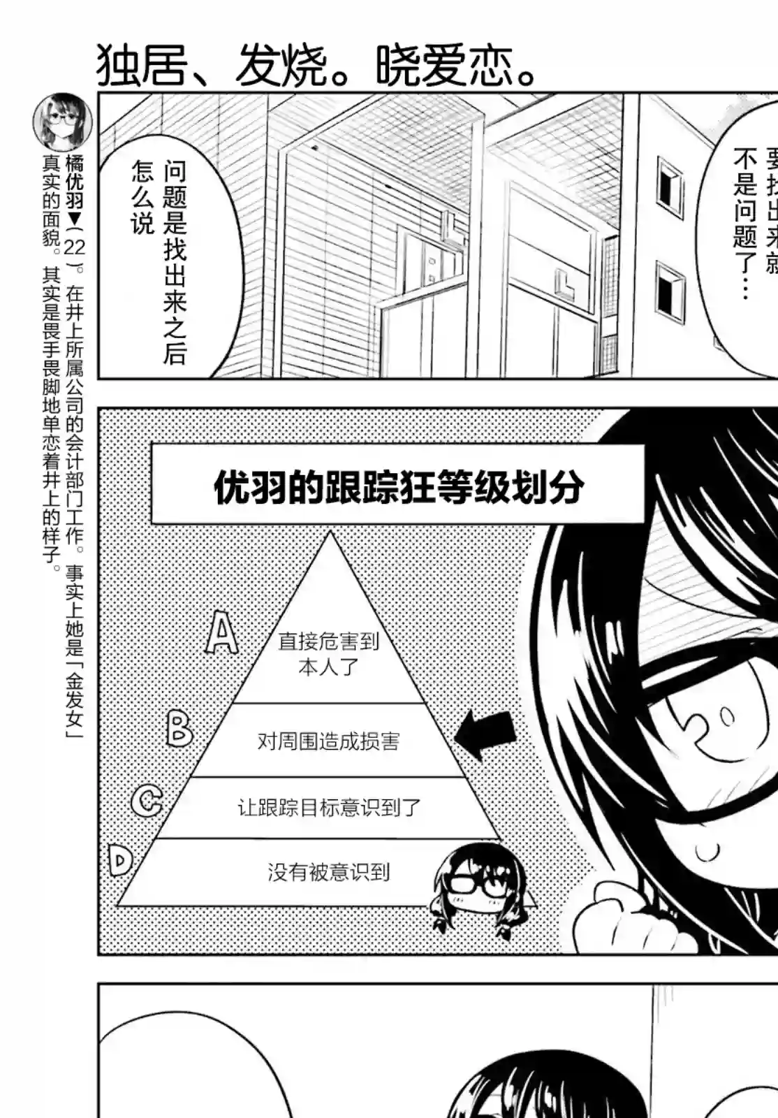独居、发烧。晓爱恋。第15话