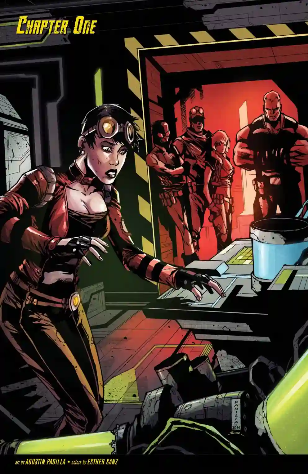 无主之地：火石镇的陨落坦尼斯1