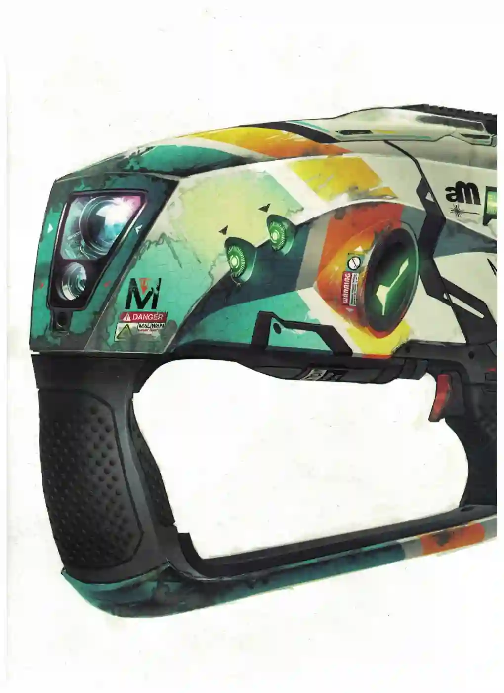 无主之地：火石镇的陨落设定集4