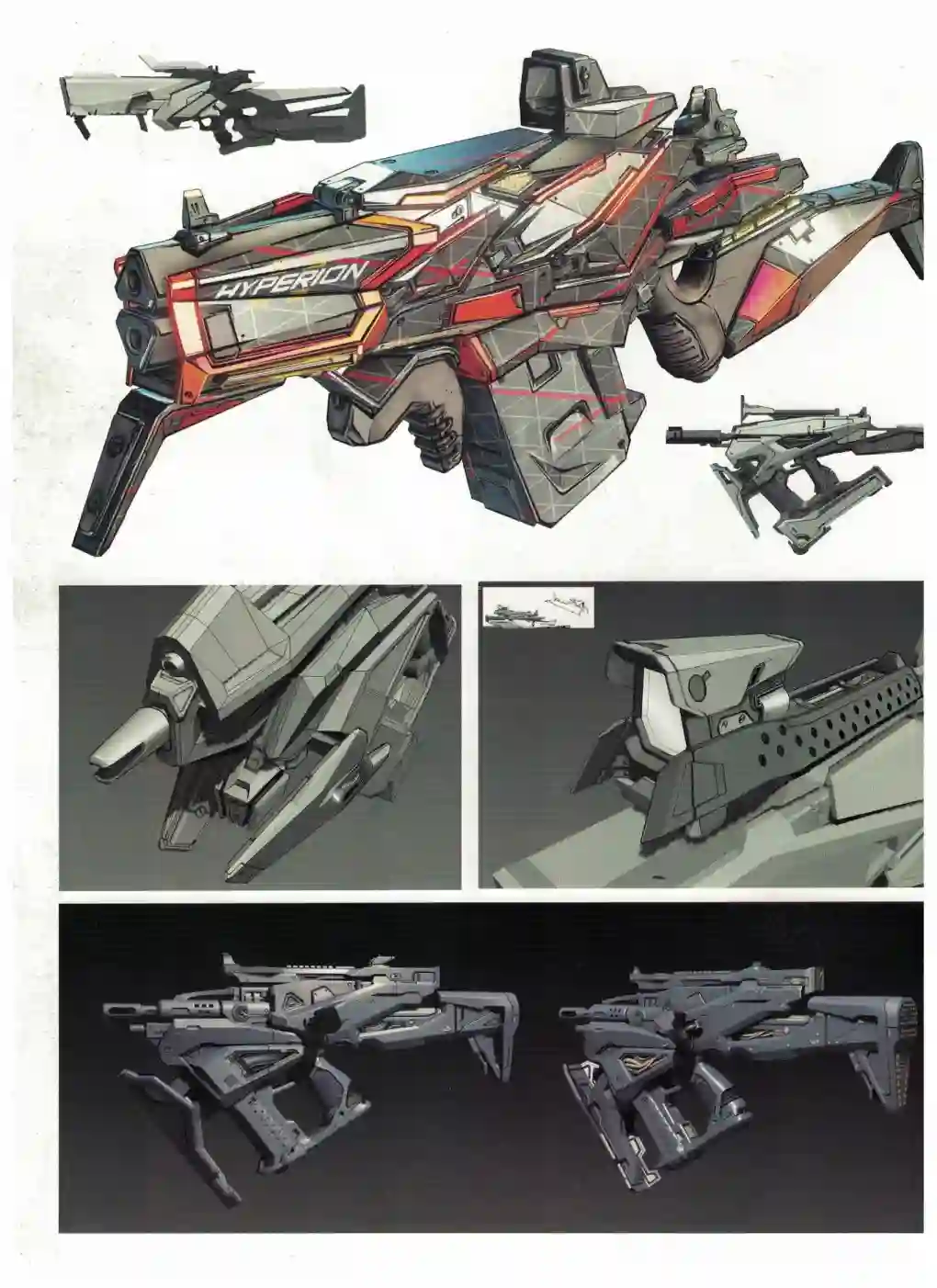 无主之地：火石镇的陨落设定集4