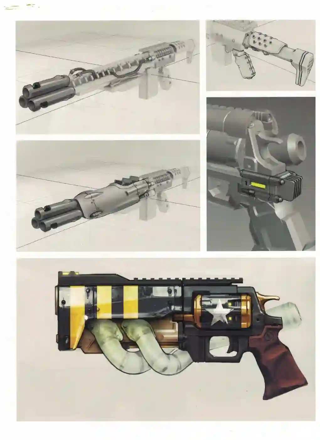 无主之地：火石镇的陨落设定集4