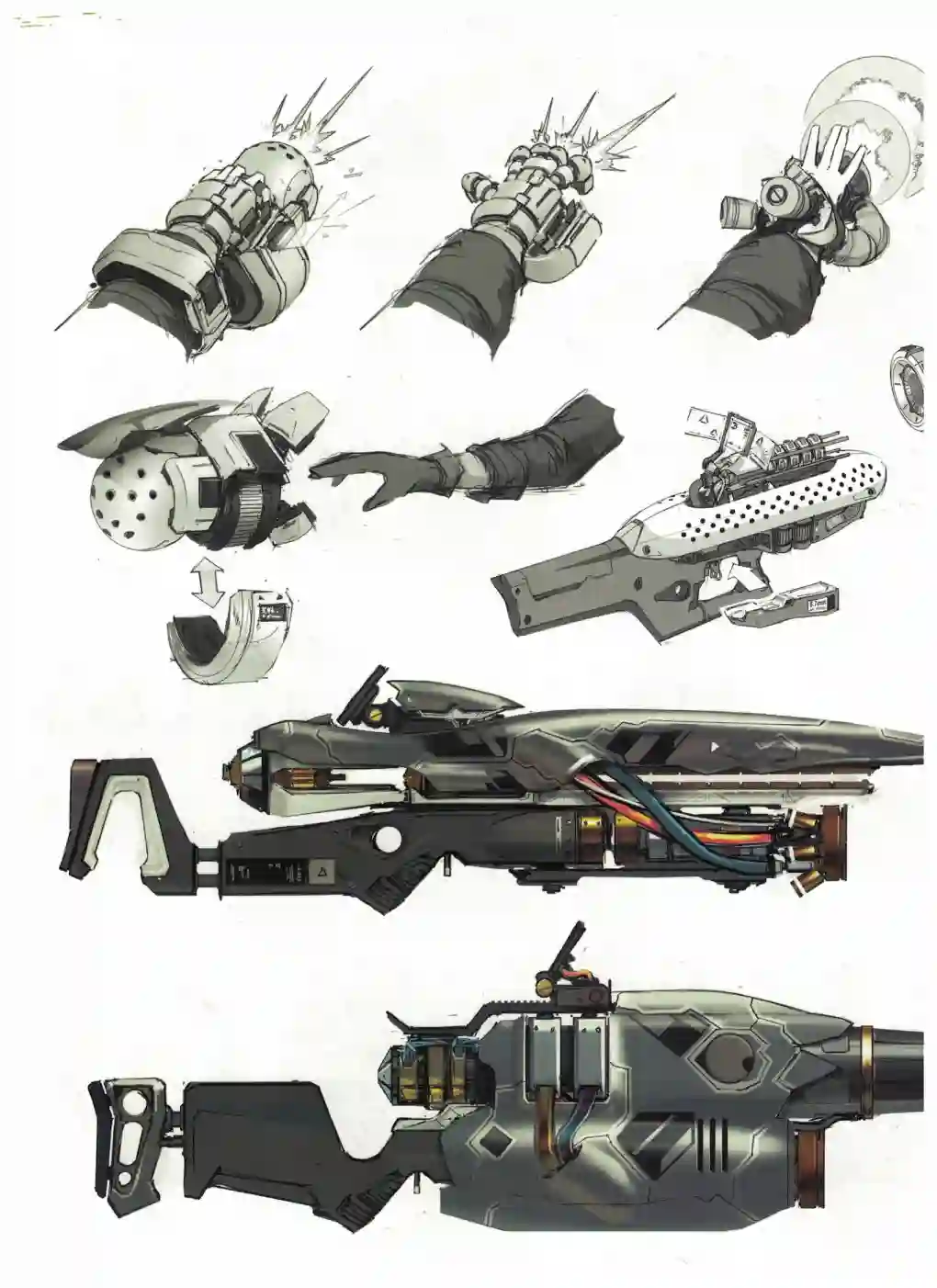 无主之地：火石镇的陨落设定集4