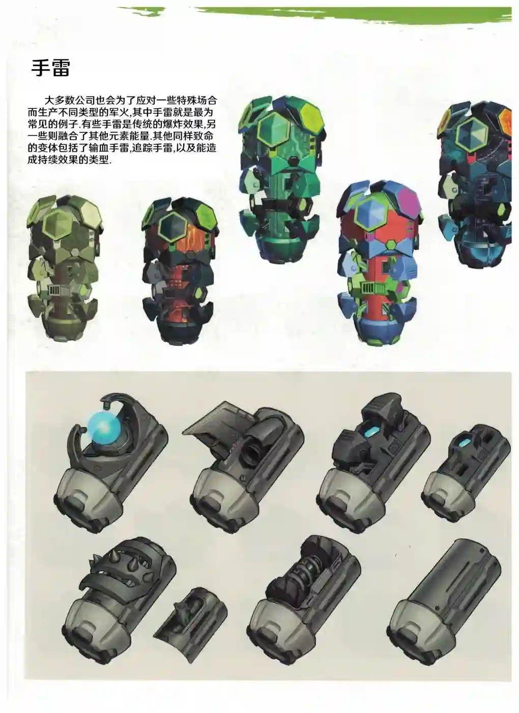 无主之地：火石镇的陨落设定集4