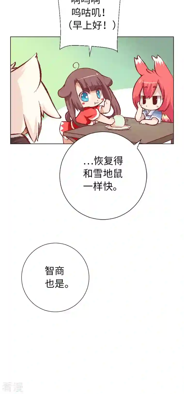 猫之茗第14话 新手入城