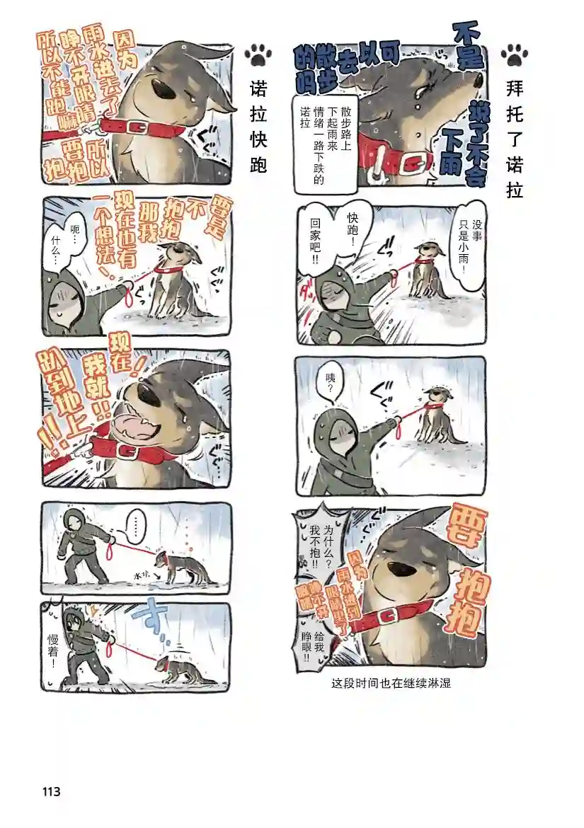 杜比与诺拉 狗狗赐予我的温柔世界第07话