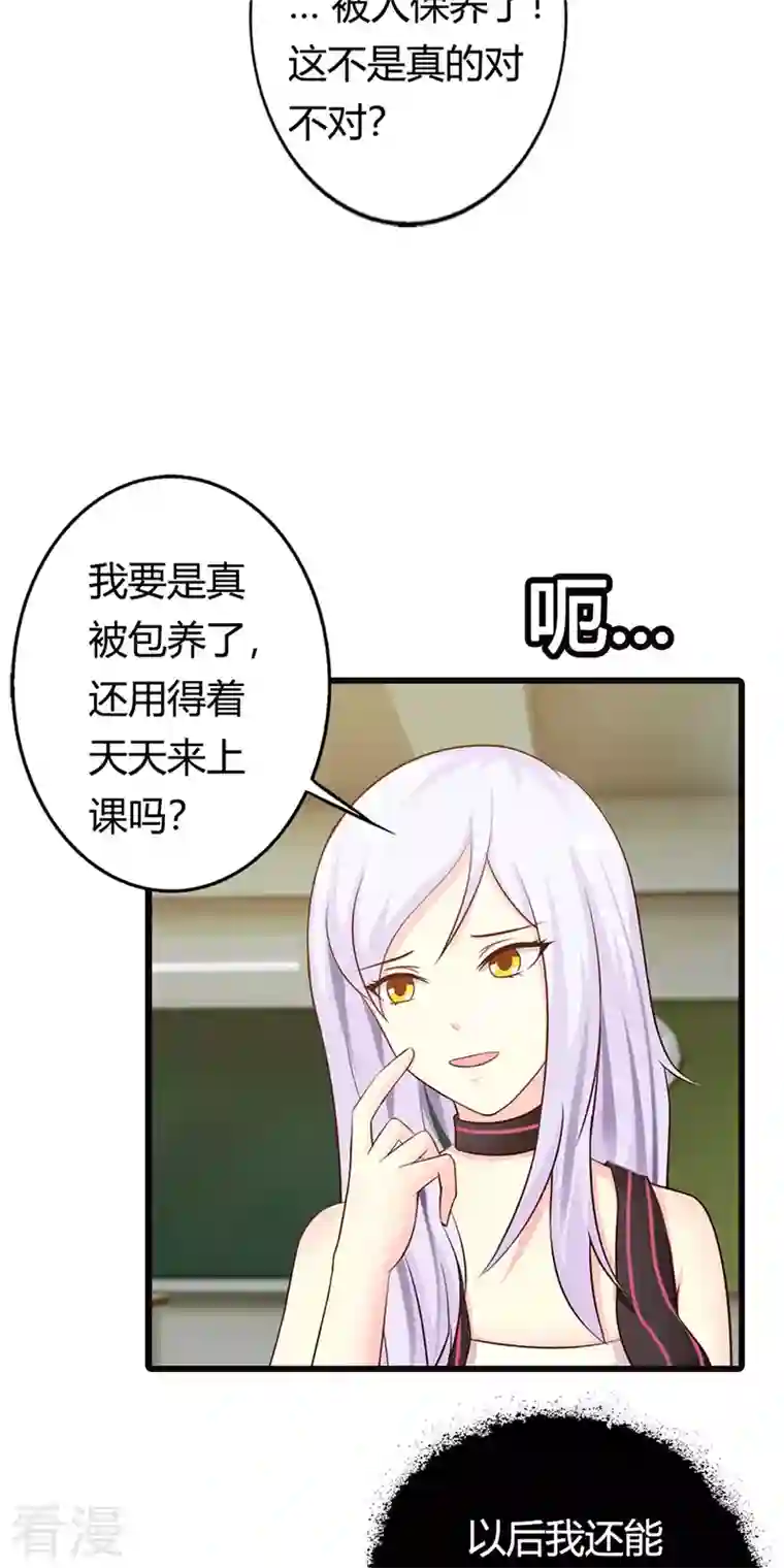 王牌男神有点甜第26话 被包养