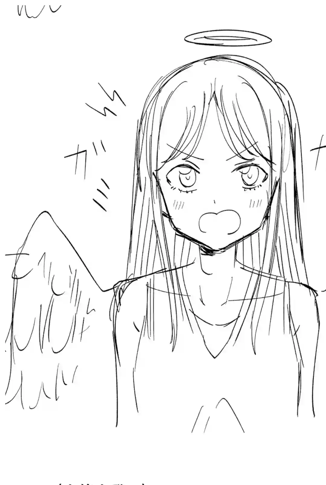 天使降临到魔界人物和背景设定