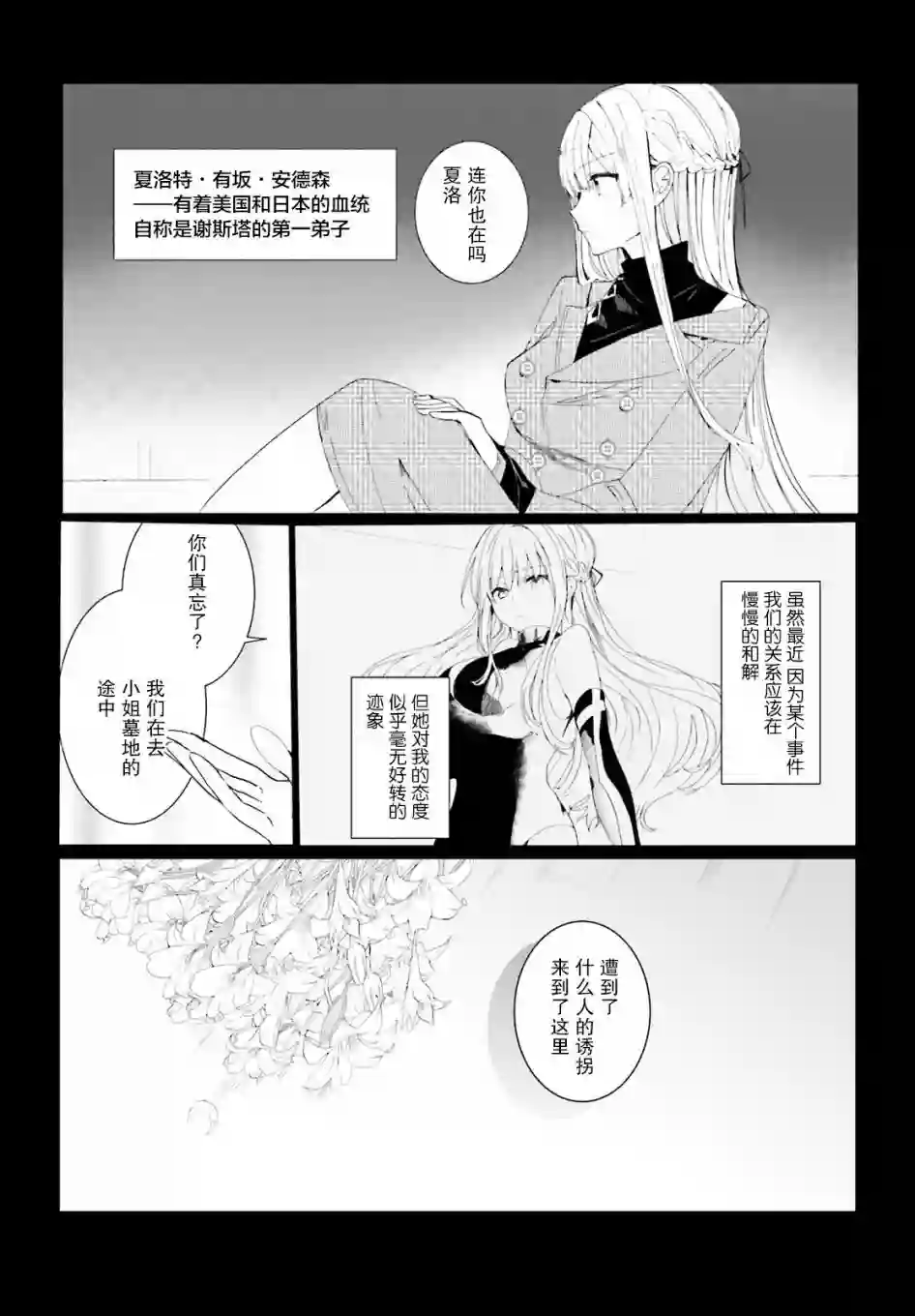 侦探已经死了 -the lost memory-第01话